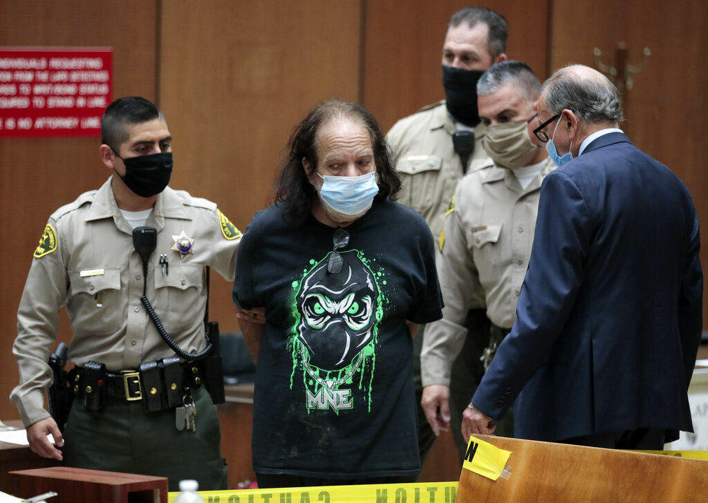 APTOPIX Sexual Misconduct Ron Jeremy